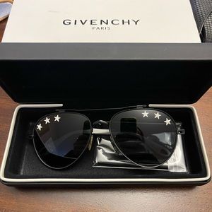 GIVENCHY PARIS star sunglasses